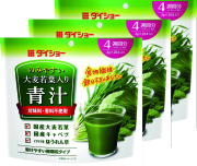 らくらく自動宅配コース【3ヶ月毎3袋】　のみやすい大麦若葉入り青汁　４週間分