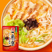 名店監修鍋スープ　一風堂博多とんこつ赤丸新味