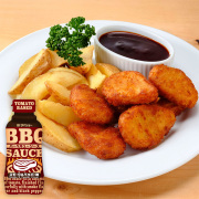 ＢＢＱソース　スモーク＆ペッパー味