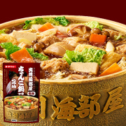 出羽海部屋直伝　ちゃんこ鍋つゆ　醤油