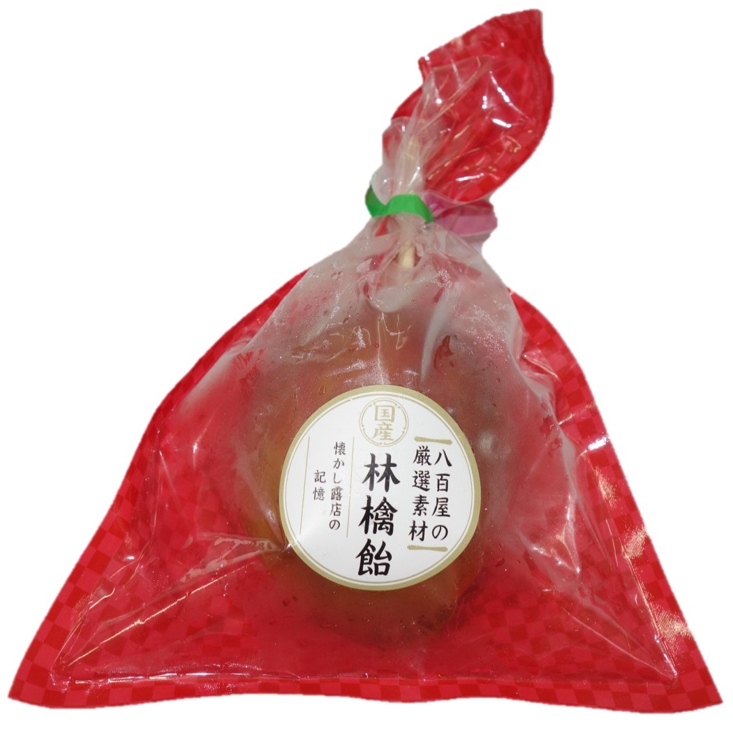 野島食品 八百屋 半吾兵衛 林檎飴（約250g×4個入） | こめや丸七