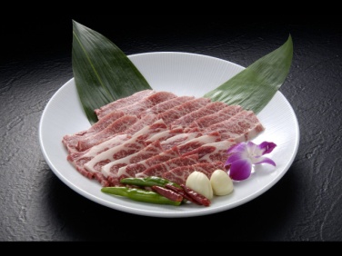 三国　国産牛　カルビ | こめや丸七