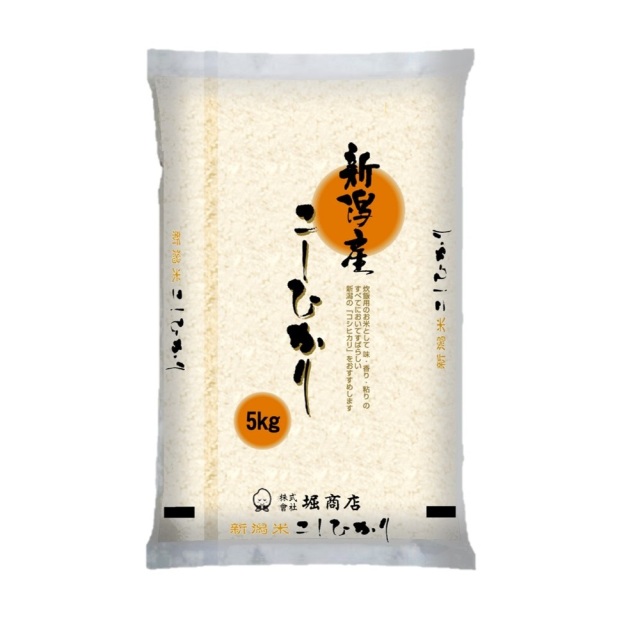 新潟コシヒカリ 新潟産コシヒカリ 5kg | 諸長オンラインショップ