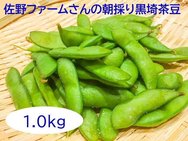 佐野ファーム黒埼茶豆