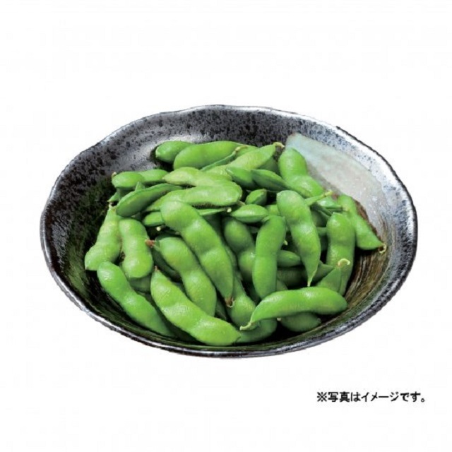 冷凍　新潟の茶豆