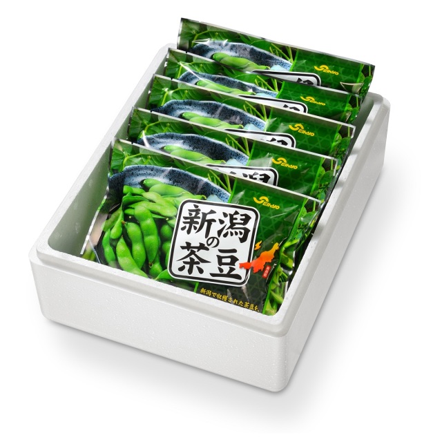 冷凍　新潟の茶豆