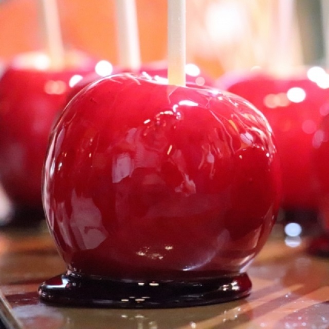 野島食品　林檎飴