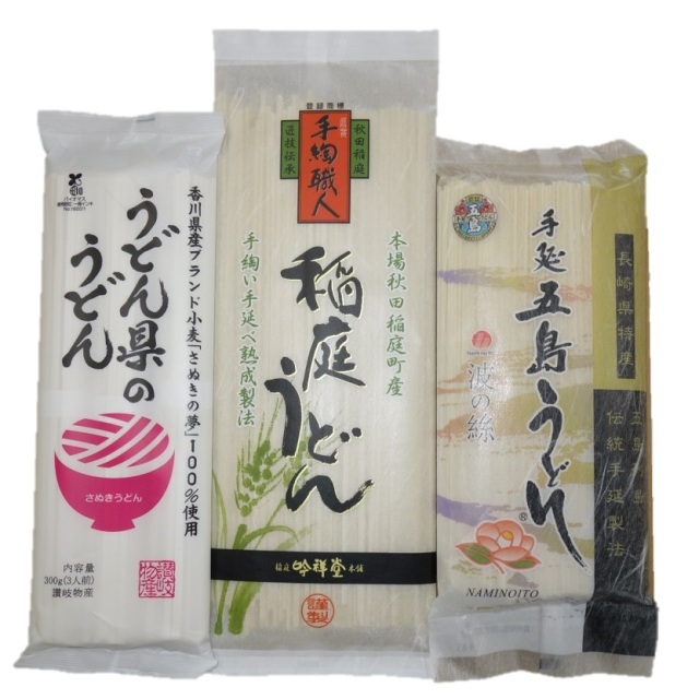 三大そば＆三大うどん