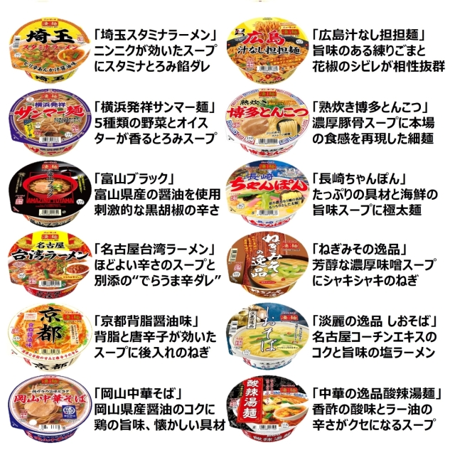 凄麺激推しセット