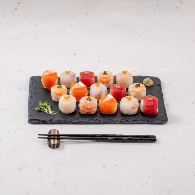 ひまわり食品　海鮮手まり寿司