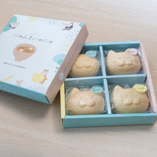 にゃんもにゃにゃ味噌汁