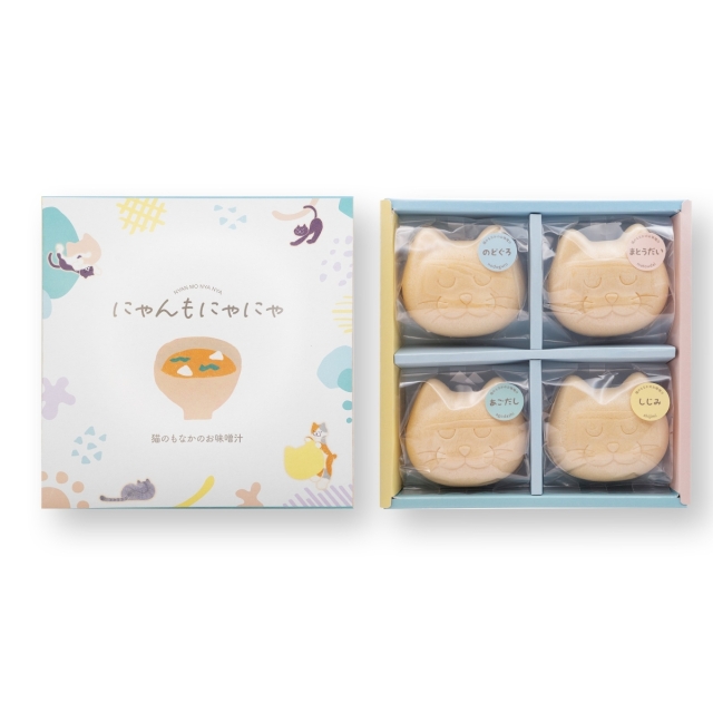 にゃんもにゃにゃ味噌汁