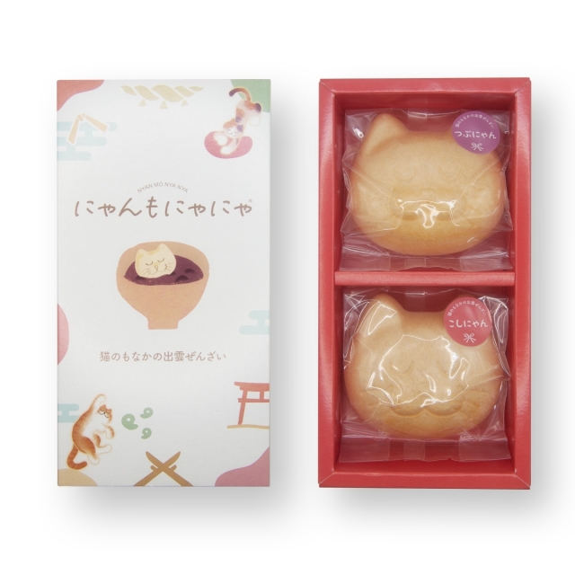 にゃんもにゃにゃぜんざい