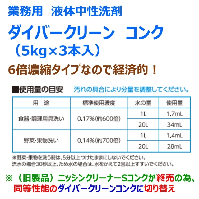 ダイバークリーンコンク
