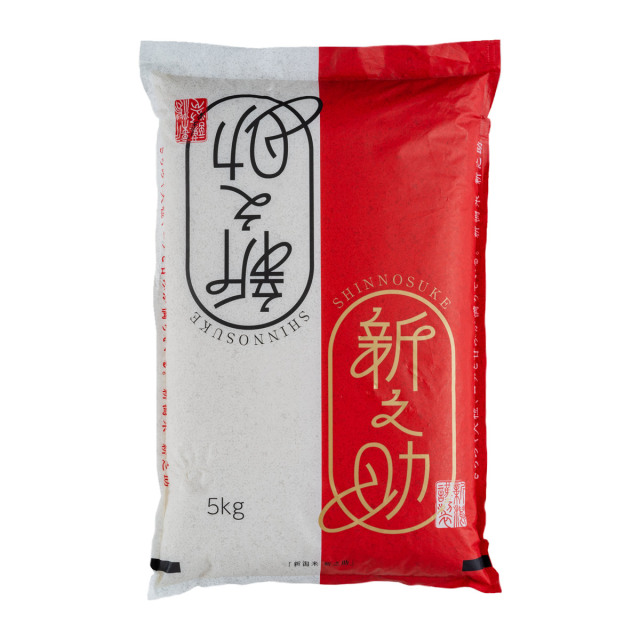 ＜令和6年産・2024年産＞ 新潟県産新之助5kg  | こめや丸七