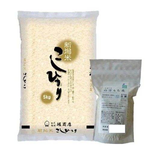 もち麦_コシヒカリ