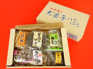 佐藤製菓　田舎造り　駄菓子いろいろ | こめや丸七