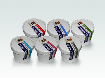 ハートフルランド　　アイスセット６個入 | こめや丸七