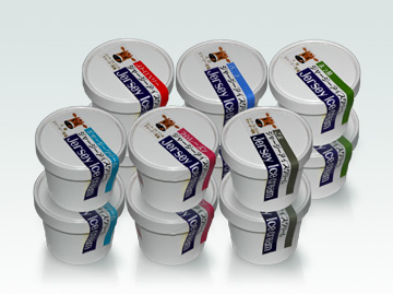 ハートフルランド　　アイスセット１２個入 | こめや丸七