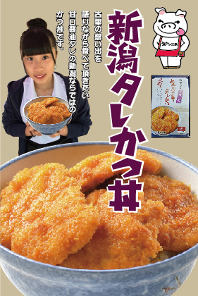 とんかつ三条の「新潟タレかつ丼」 | こめや丸七