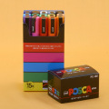 三菱鉛筆　POSCA 15色セット