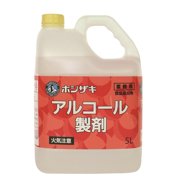 アルコール製剤　業務用　5L アルコール製剤 アルペットNV 5L