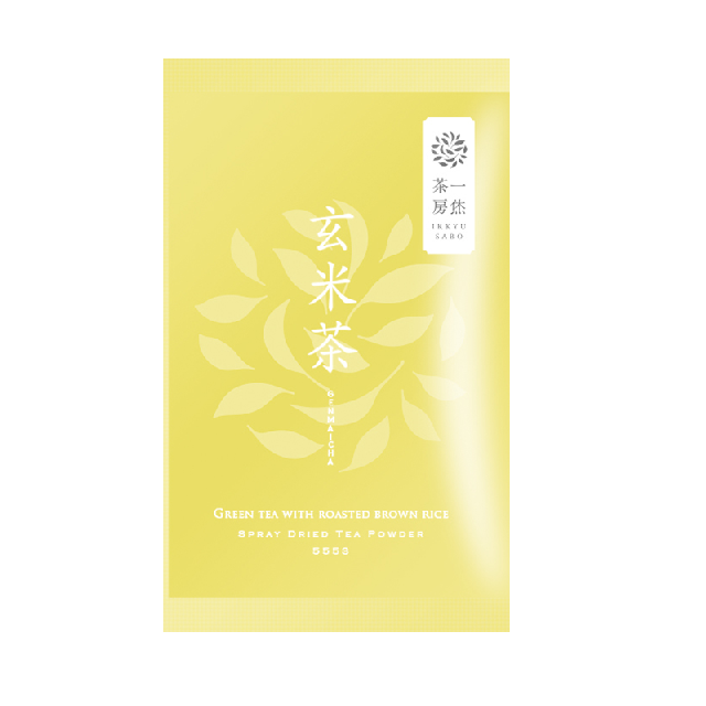 【新商品】一烋茶房　玄米茶　55g×20袋