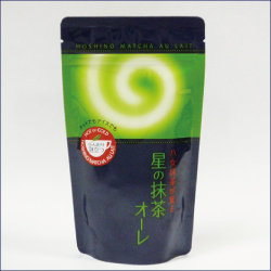 　☆八女抹茶が薫る☆星の抹茶オ―レ1袋　180g×24袋