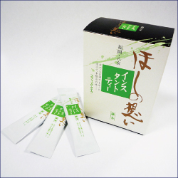 ～星の想い～福岡・八女のインスタントティ―｜緑茶｜1ケース（30箱入）