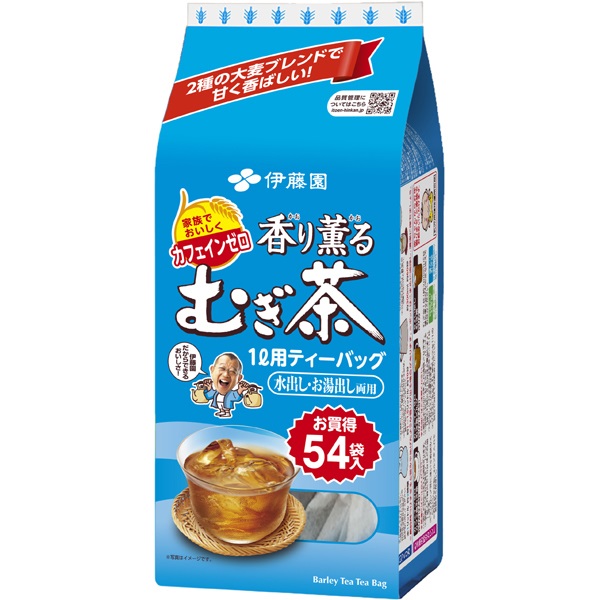 伊藤園　香り薫る麦茶ティーバッグ54袋×10個