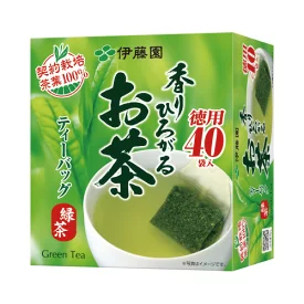 伊藤園香り広がるお茶緑茶ティーバック40袋　2.0ｇ×40袋×6個入