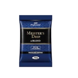 【お買い得】AGFプロフェッショナル MEISTER'S DRIP＆BLEND　70g×160袋（濾紙160枚付）