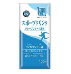 毎日彩香　スポーツドリンク　100g×20袋
