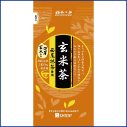 【送料無料】【期間限定　特別価格】銘茶工房 給茶機専用 粉末 玄米茶