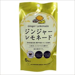 不二食品　ジンジャーレモネード　1袋（1.3mg×50本入）