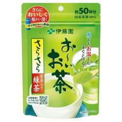 伊藤園　お～いお茶 さらさら抹茶入り緑茶　40g×30個