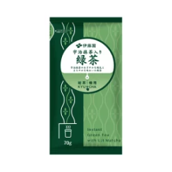 伊藤園給茶機用インスタントKYUCHA宇治抹茶入り緑茶