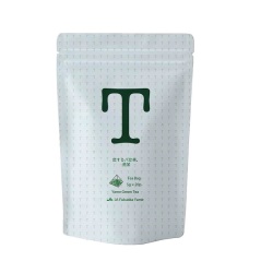 恋する八女茶　煎茶ティーバッグ（5ｇ×20Ｐ×10個）