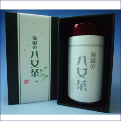 粉末茶　JAふくおか八女　福岡の八女茶