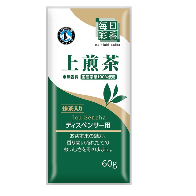 【新商品】毎日彩香　上煎茶　60ｇ×20袋　