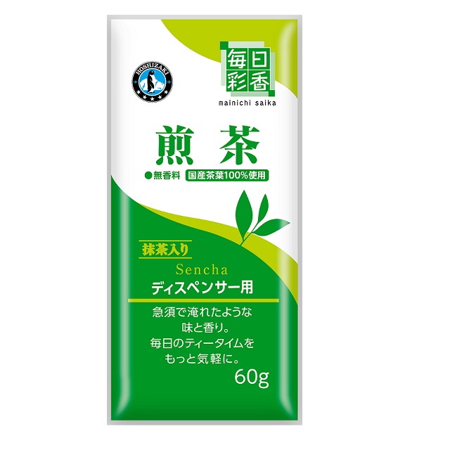 【新商品】毎日彩香　煎茶　60ｇ×20袋　