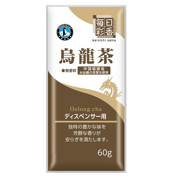 【新商品】毎日彩香　烏龍茶　60ｇ×20袋　