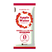 【新商品】銘茶工房すっきりフルーティアップルウォーター