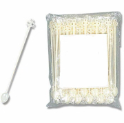 プラスチック マドラースプーン 130mm 1,00本入