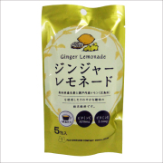 不二食品　ジンジャーレモネード　1袋（1.3mg×50本入）