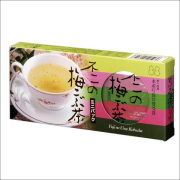 不二食品　梅こぶ茶　1ケース（18包×10箱）