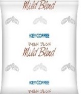 【お買い得】KEYCOFFEE　OCSマイルドブレンド粉（レギュラー）　70g×20袋×8箱（ロシ160枚付）