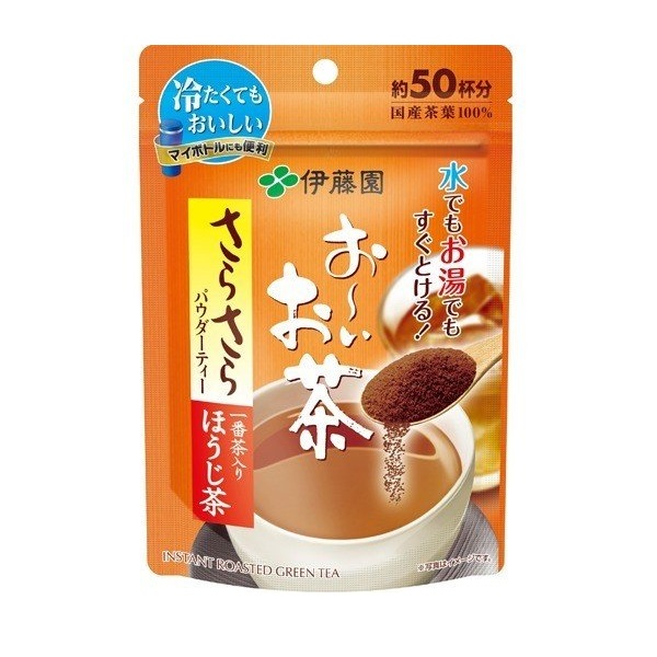 伊藤園 さらさらほうじ茶 40g×30個