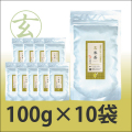 粉末茶　業務用　粉末玄米茶  【給茶機対応】　2000杯分（100g×10袋）