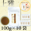 粉末茶　【上雅シリーズ新発売記念！定価の26％OFF！】業務用　風雅園　粉末上烏龍茶「給茶機対応」2000杯分（100ｇ×10袋）